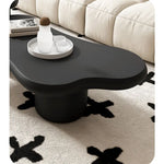 Modern Minimalist Concrete Tea Table - Stylish Living Room Accent Piece hsj-2251