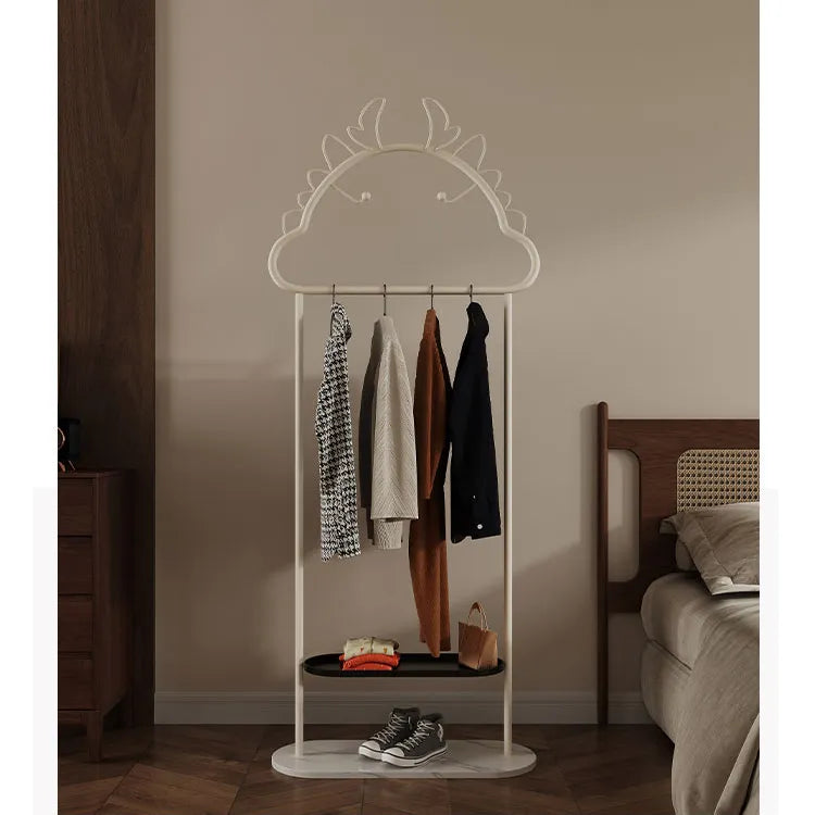 Elegant Marble Coat Hanger Rack with Stylish Cloud Design hsj-2267