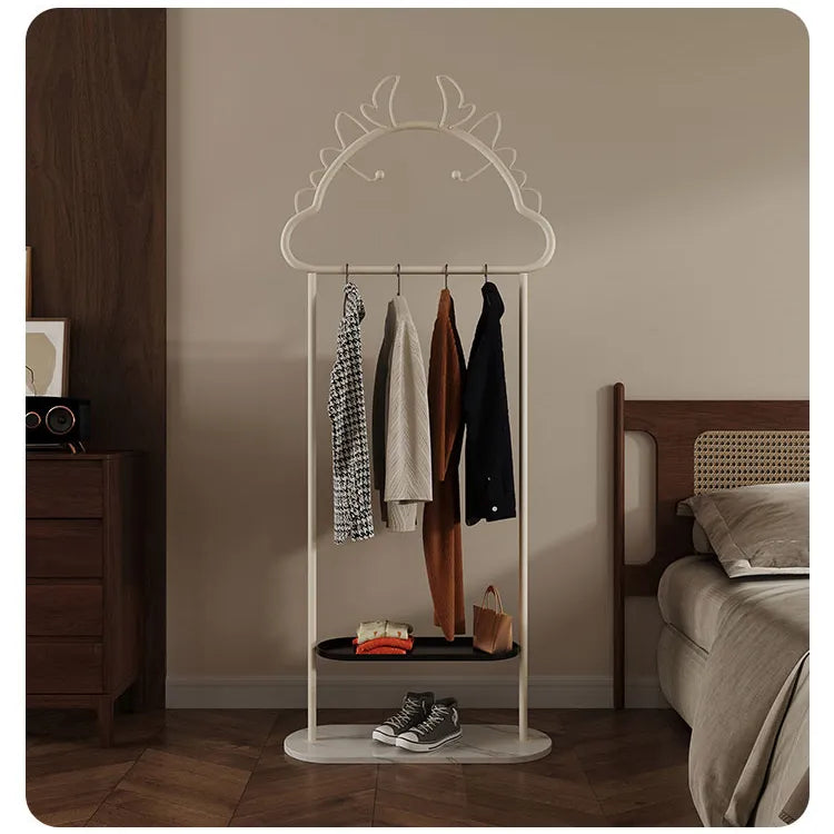 Elegant Marble Coat Hanger Rack with Stylish Cloud Design hsj-2267