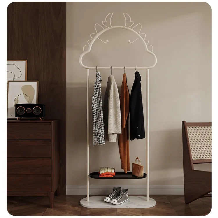 Elegant Marble Coat Hanger Rack with Stylish Cloud Design hsj-2267