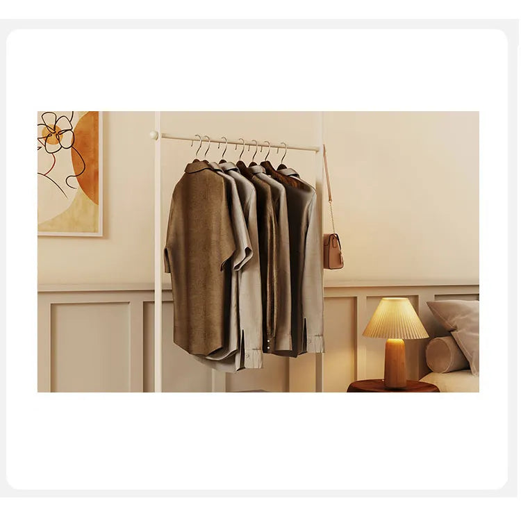 Stylish Coat Hanger with Sintered Stone Base - Elegant Home Organizing Solution hsj-2268