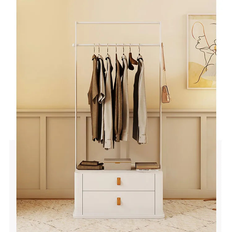 Stylish Coat Hanger with Sintered Stone Base - Elegant Home Organizing Solution hsj-2268