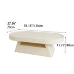 Modern Sleek White Tea Table - Elegant Design for Stylish Living Rooms hsj-2269