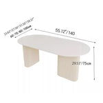 Modern Sintered Stone & Faux Leather Dining Table – Elegant and Durable Design for Your Home hsj-2272