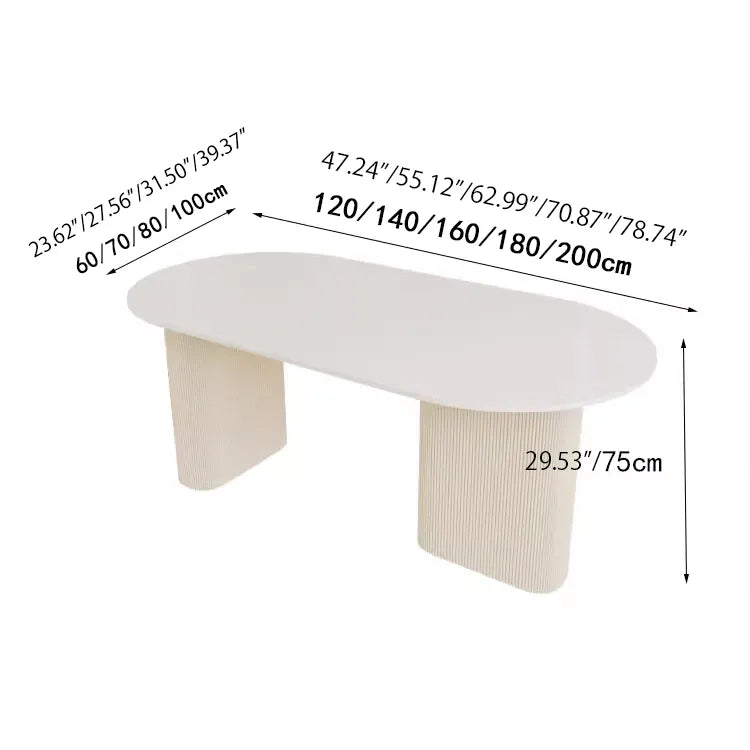 Modern Sintered Stone & Faux Leather Dining Table – Elegant and Durable Design for Your Home hsj-2272