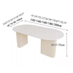 Modern Sintered Stone & Faux Leather Dining Table – Elegant and Durable Design for Your Home hsj-2272