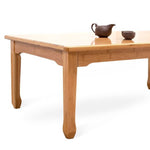 Stunning Bamboo Tea Table in Natural Wood Finish - Perfect for Any Home Decor hsl-126