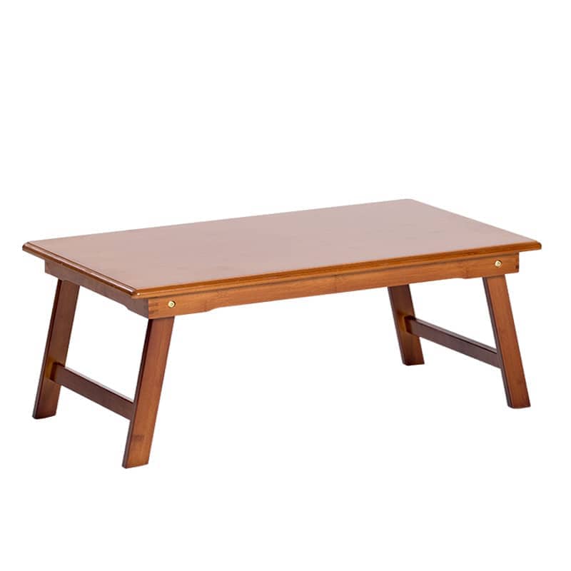 Elegant Bamboo Tea Table in Natural Wood Finish - Perfect for Modern Living Spaces hsl-127