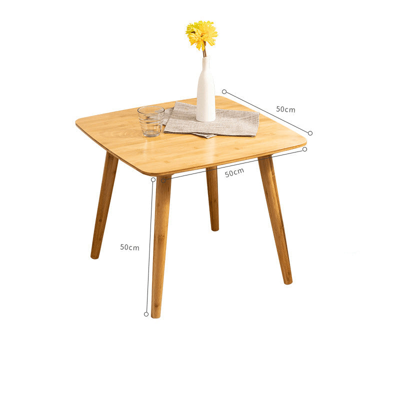 Elegant Natural Bamboo Tea Table – Perfect for Modern Living Spaces hsl-134