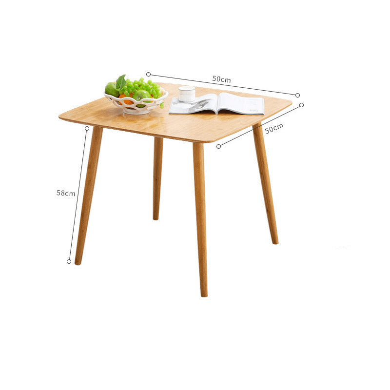 Elegant Natural Bamboo Tea Table – Perfect for Modern Living Spaces hsl-134