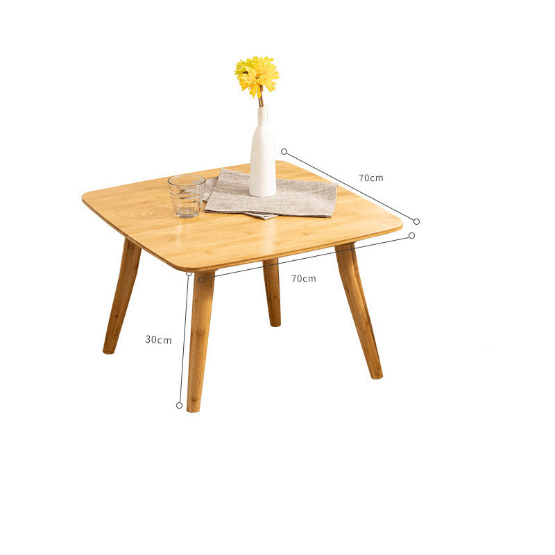 Elegant Natural Bamboo Tea Table – Perfect for Modern Living Spaces hsl-134