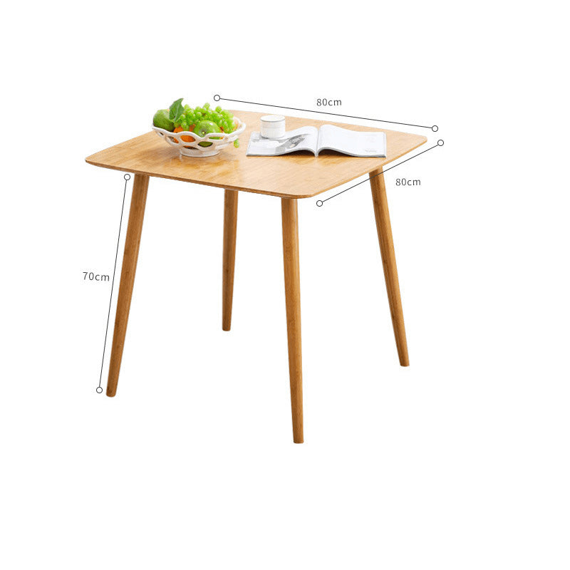 Elegant Natural Bamboo Tea Table – Perfect for Modern Living Spaces hsl-134