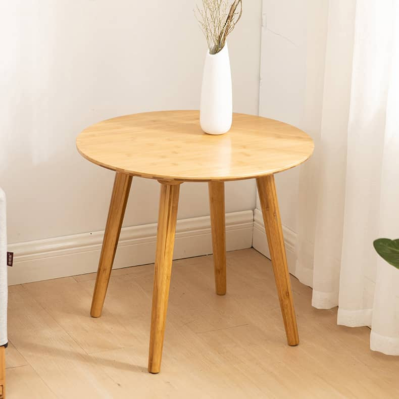 Elegant Bamboo Tea Table in Natural Wood Finish for Stylish Living Spaces hsl-17