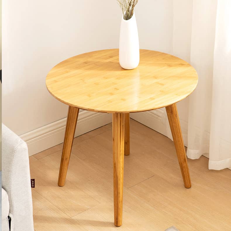 Elegant Bamboo Tea Table in Natural Wood Finish for Stylish Living Spaces hsl-17