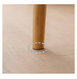 Elegant Natural Bamboo Wood Dining Table - Premium Quality for Modern Homes hsl-71