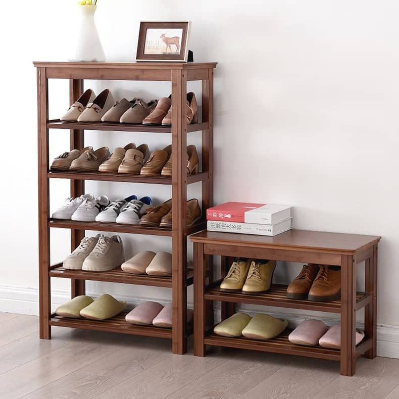 Stylish Bamboo Storage Rack for Elegant Home Organization hsl-95