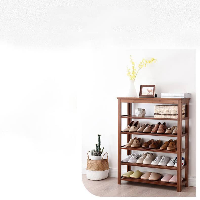 Stylish Bamboo Storage Rack for Elegant Home Organization hsl-95