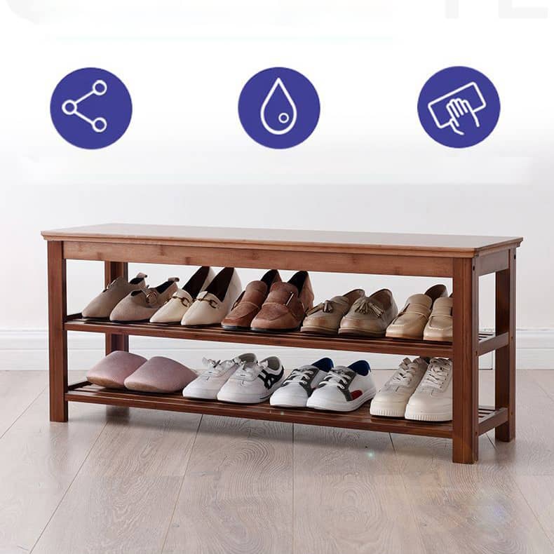 Stylish Bamboo Storage Rack for Elegant Home Organization hsl-95