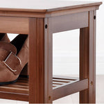 Stylish Bamboo Storage Rack for Elegant Home Organization hsl-95