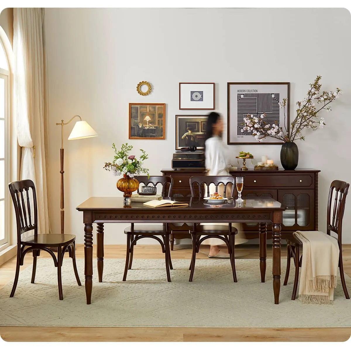 Elegant Chinese Tulipwood Table for Sophisticated Interiors hsmjx-4156