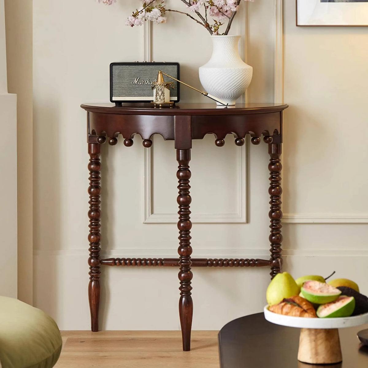 Elegant Chinese Tulipwood Console Table with Multi-Layer Design - Perfect for Stylish Living Rooms hsmjx-4160