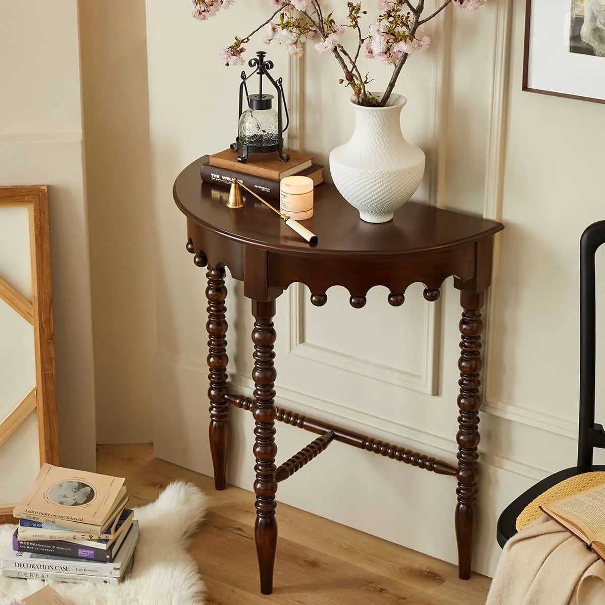 Elegant Chinese Tulipwood Console Table with Multi-Layer Design - Perfect for Stylish Living Rooms hsmjx-4160