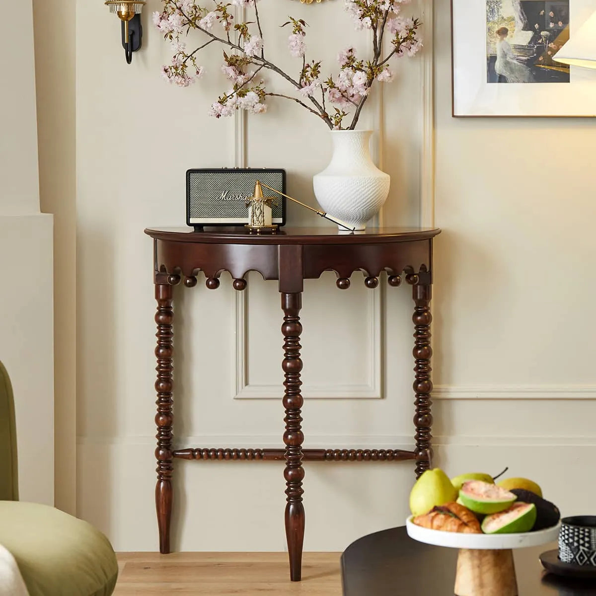 Elegant Chinese Tulipwood Console Table with Multi-Layer Design - Perfect for Stylish Living Rooms hsmjx-4160