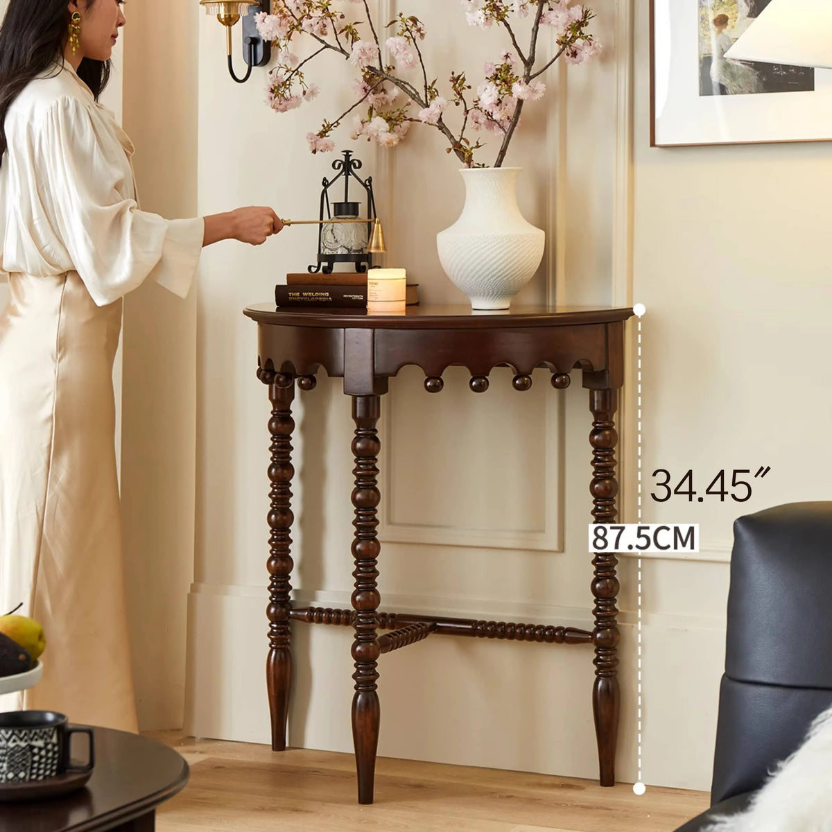 Elegant Chinese Tulipwood Console Table with Multi-Layer Design - Perfect for Stylish Living Rooms hsmjx-4160