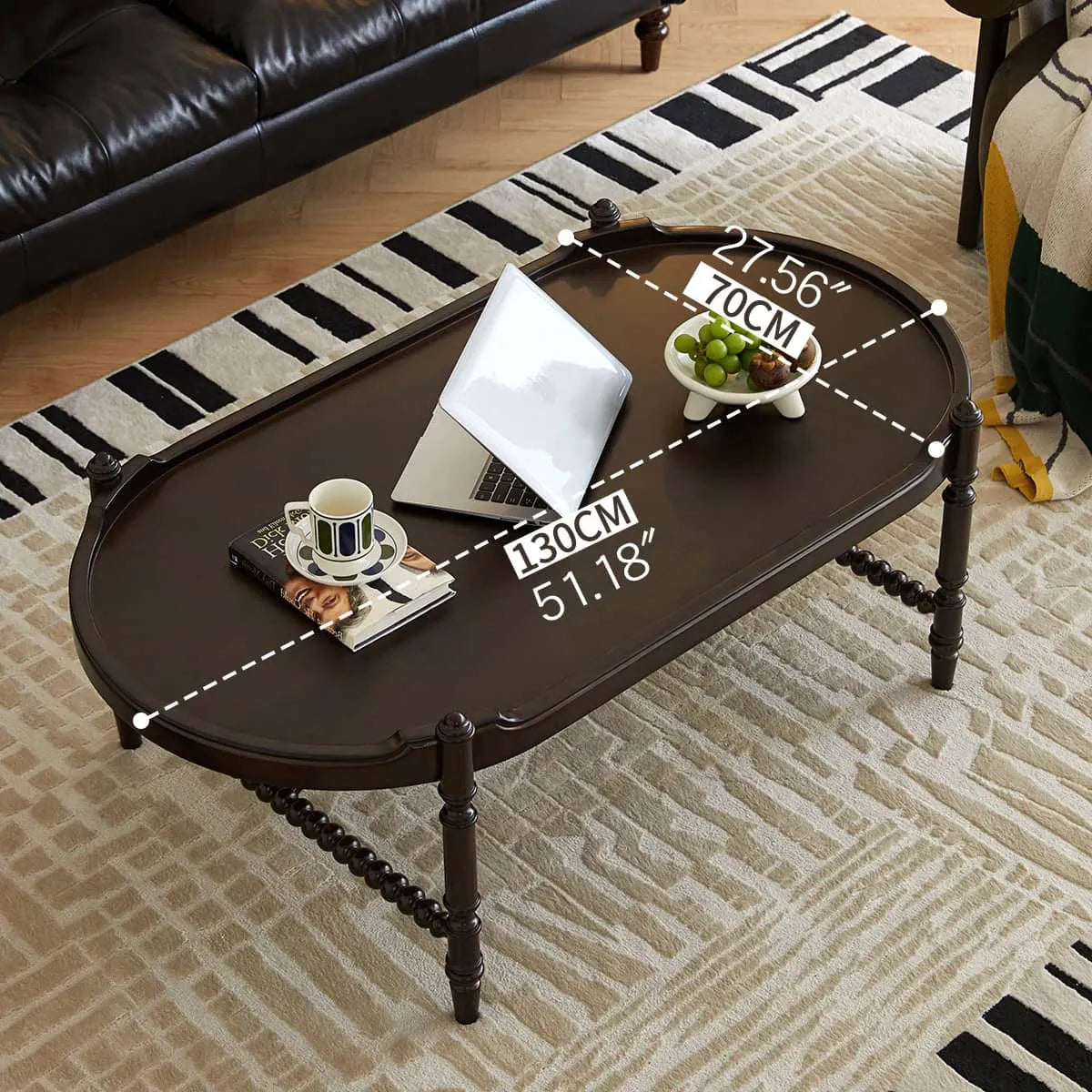 Elegant Chinese Tulipwood Coffee Table for Sophisticated Living Rooms hsmjx-4168