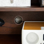 Mid-Century Modern TV Stand with Red Oak Multi-Layer Board - Stylish Storage Solution hsmjx-4169