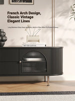 Stylish Modern TV Cabinet with Multi-Layer Board, Glass, and Stainless Steel Accents - Perfect for Living Room Décor hsms-4907