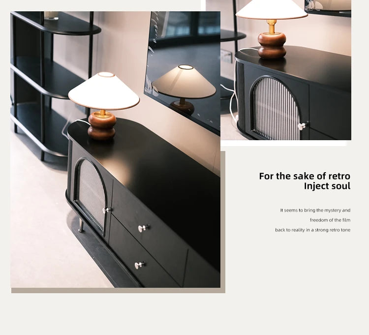 Stylish Modern TV Cabinet with Multi-Layer Board, Glass, and Stainless Steel Accents - Perfect for Living Room Décor hsms-4907