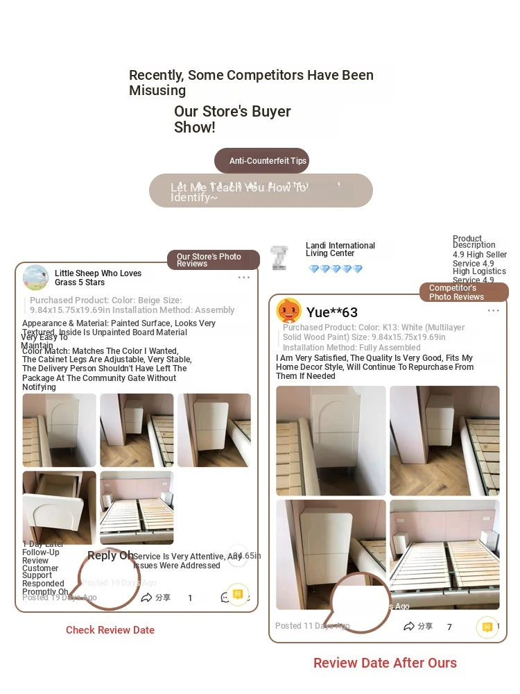 Modern Black Bedside Cupboard - Multi-Layer Board & Stainless Steel Legs - Stylish Nightstand for Any Bedroom hsms-4908