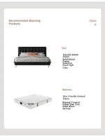 Modern Multi-Layer Board Bedside Cupboard with Stainless Glass - Stylish Storage Solution for Your Bedroom hsms-4910