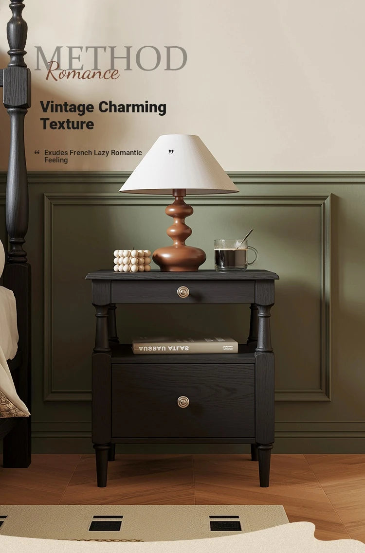 Stylish Ash Wood Bedside Cupboard with Drawer - Perfect Nightstand for Modern Bedrooms hsms-4914