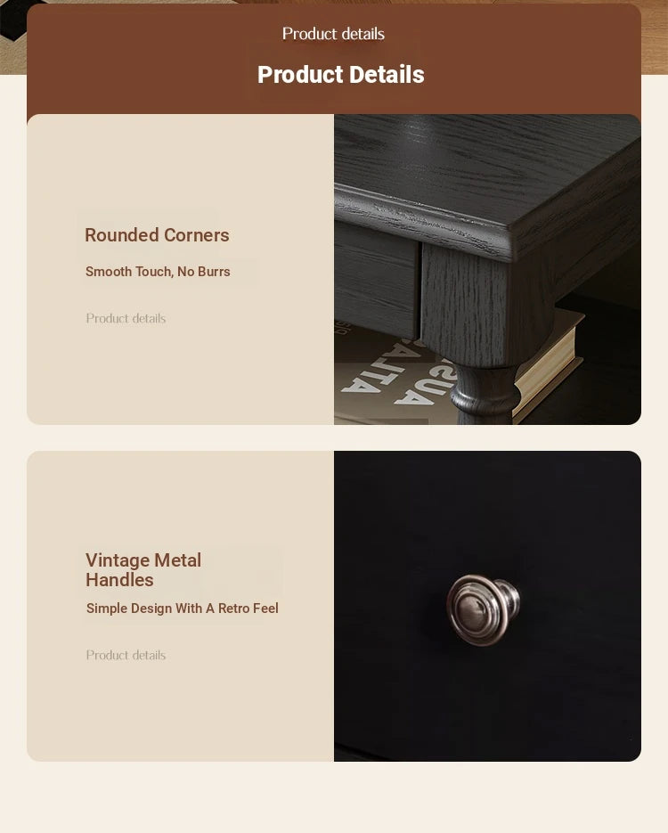 Stylish Ash Wood Bedside Cupboard with Drawer - Perfect Nightstand for Modern Bedrooms hsms-4914