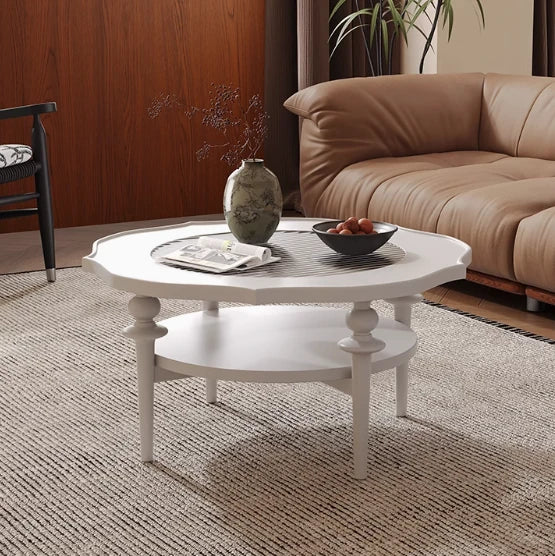 Elegant Glass Tea Table with Modern Design - Perfect for Living Room Décor! hsms-4915