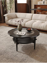 Elegant Glass Tea Table with Modern Design - Perfect for Living Room Décor! hsms-4915