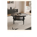 Elegant Glass Tea Table with Modern Design - Perfect for Living Room Décor! hsms-4915