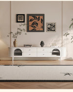 Elegant Glass Tea Table with Modern Design - Perfect for Living Room Décor! hsms-4915