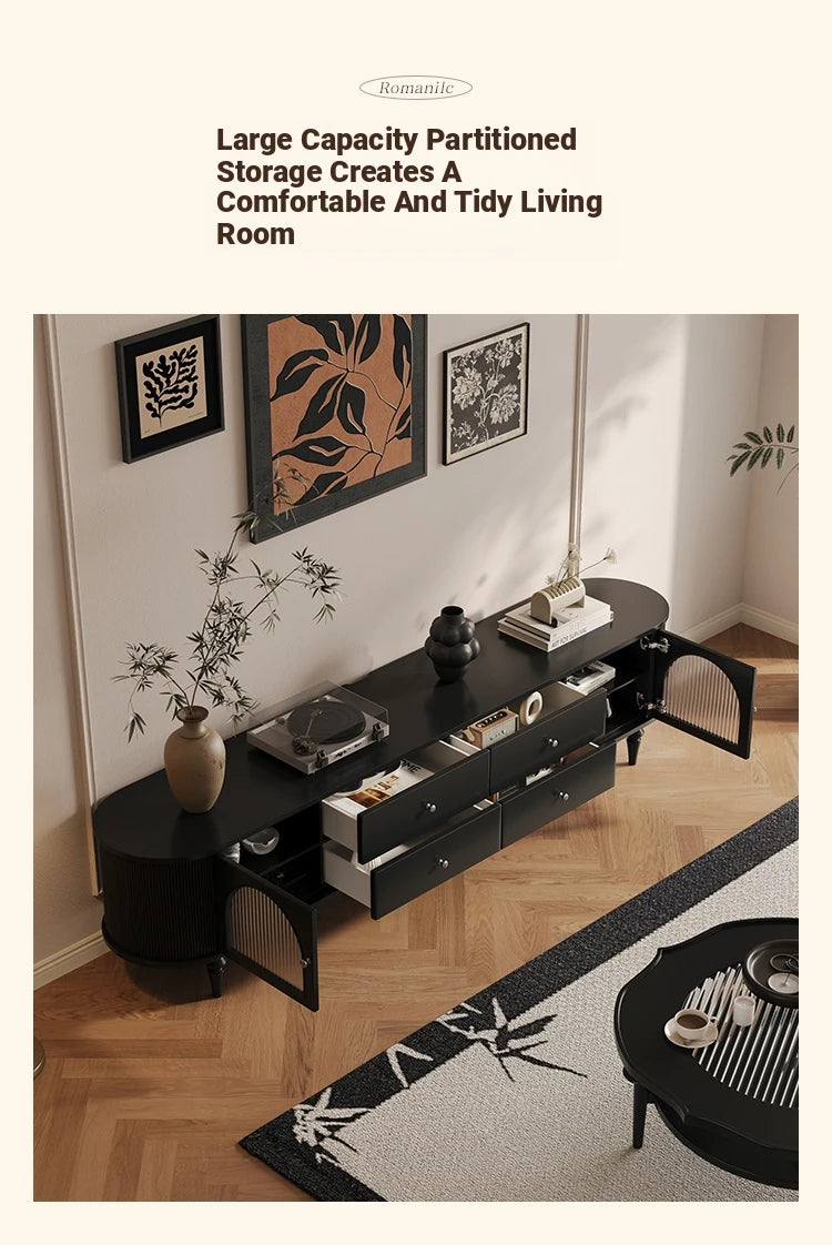 Elegant Glass Tea Table with Modern Design - Perfect for Living Room Décor! hsms-4915