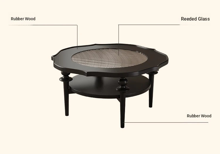 Elegant Glass Tea Table with Modern Design - Perfect for Living Room Décor! hsms-4915