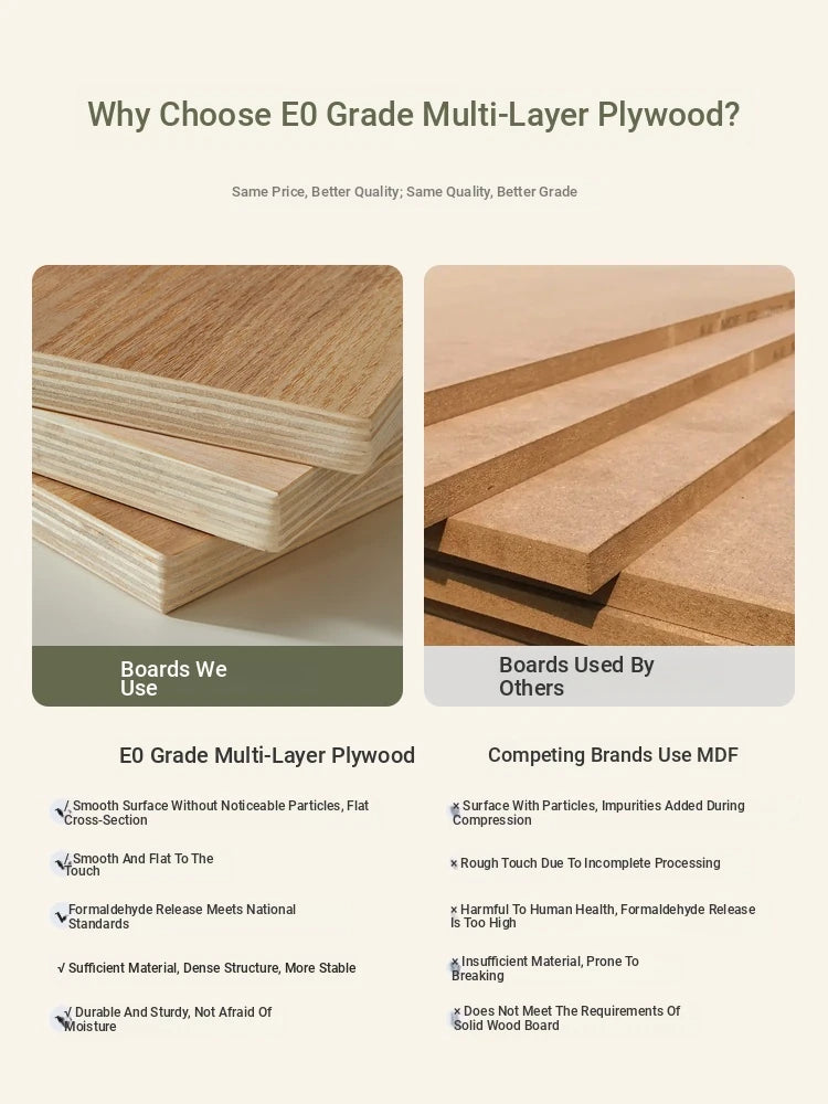 Stylish Multi-Layer Board Bedside Cupboard with Stainless Steel Base - Modern Nightstand for Bedroom Storage hsms-4917