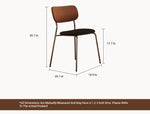 Elegant Round Solid Wood Dining Table with Ceramic Sintered Stone Top - Modern Home Furniture hsms-4920