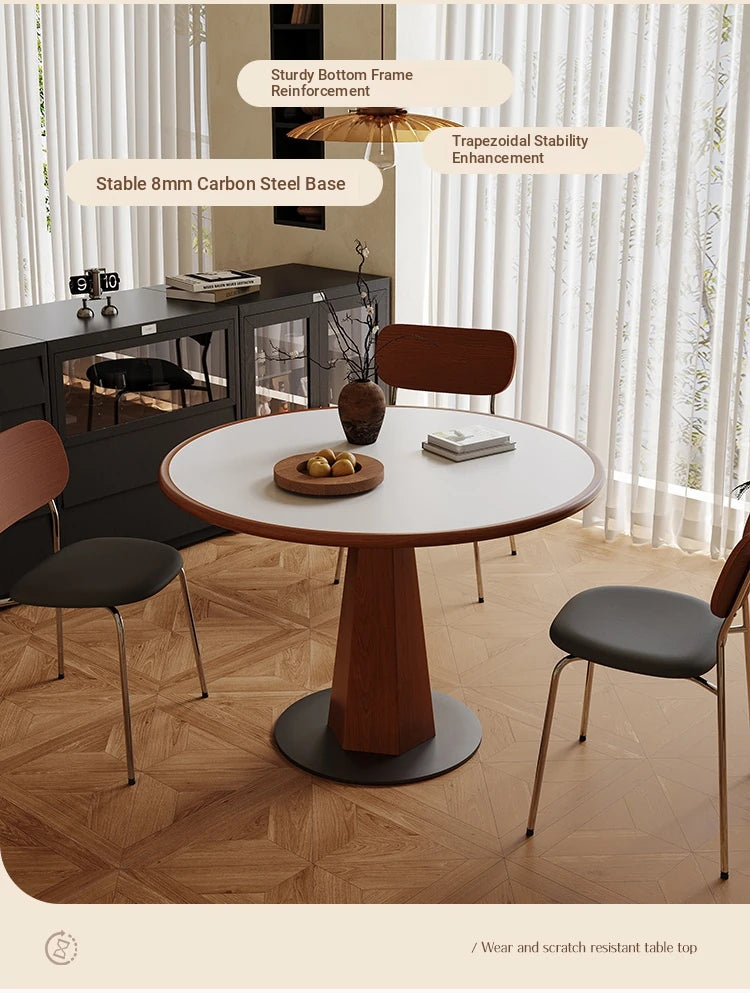 Modern Multi-Layer Board Dining Chair with PU Leather Upholstery - Stylish and Comfortable Seating Solution for Your Home hsms-4921