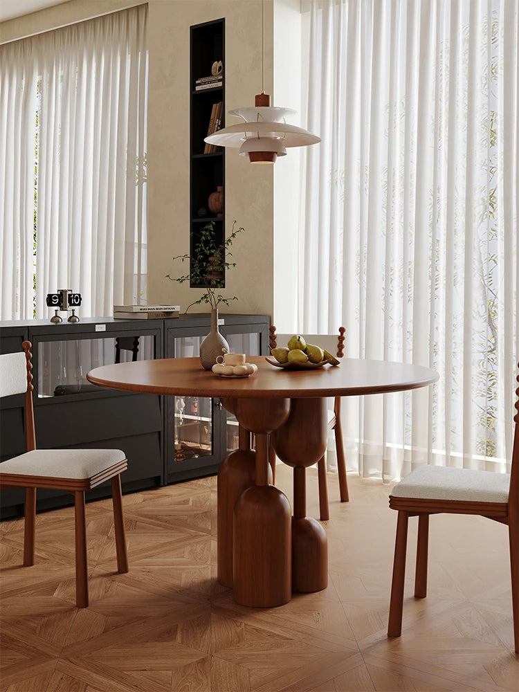 Solid Wood Chair - Elegant Design for Modern Dining Spaces - Durable and Stylish Furniture hsms-4924