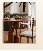 Solid Wood Chair - Elegant Design for Modern Dining Spaces - Durable and Stylish Furniture hsms-4924