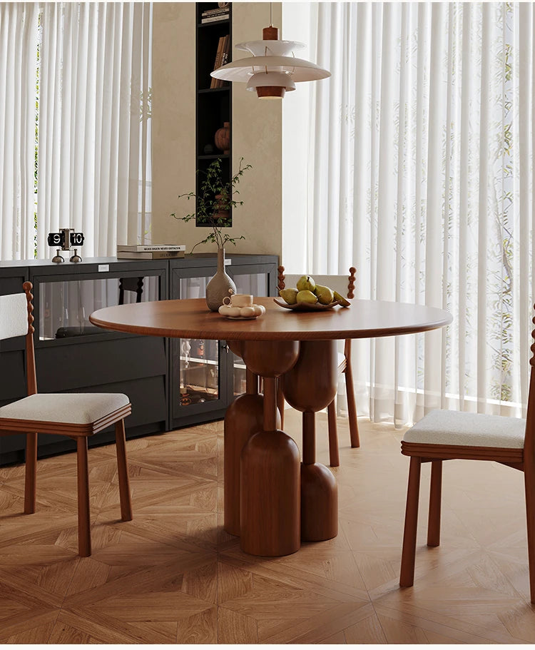 Solid Wood Chair - Elegant Design for Modern Dining Spaces - Durable and Stylish Furniture hsms-4924