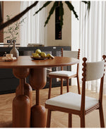 Solid Wood Chair - Elegant Design for Modern Dining Spaces - Durable and Stylish Furniture hsms-4924