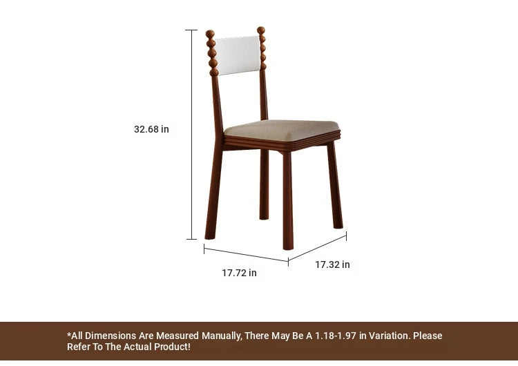 Solid Wood Chair - Elegant Design for Modern Dining Spaces - Durable and Stylish Furniture hsms-4924